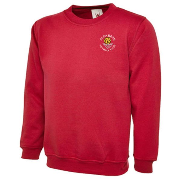 Alfabets Adult Sweatshirt Thumbnail